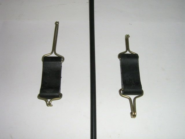FORWARD RUBBER EXHAUST HANGER