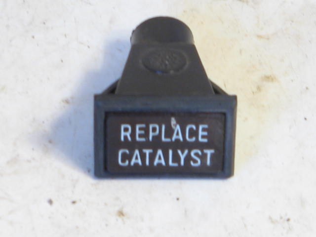 REPLACE CATALYST INDICATOR