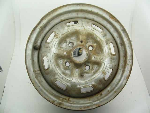 STEEL ROAD WHEEL