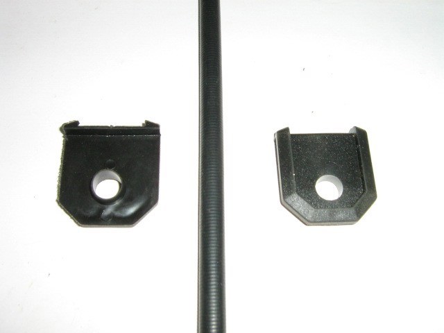 REAR QUATER GLASS CHANNEL
