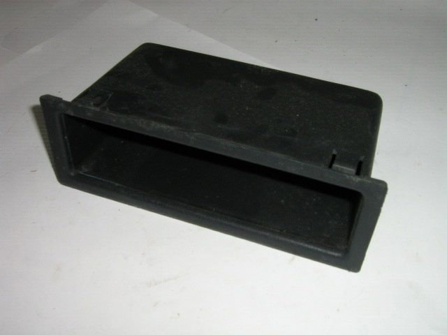 BLACK PLASTIC CUBBY HOLE