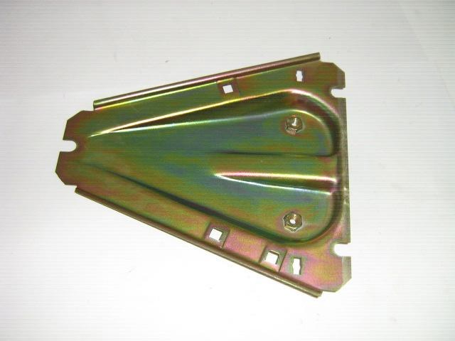 END PLATE FOR ENGINE LID LOCK