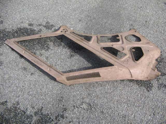 RIGHT REAR INNER BODY PANEL