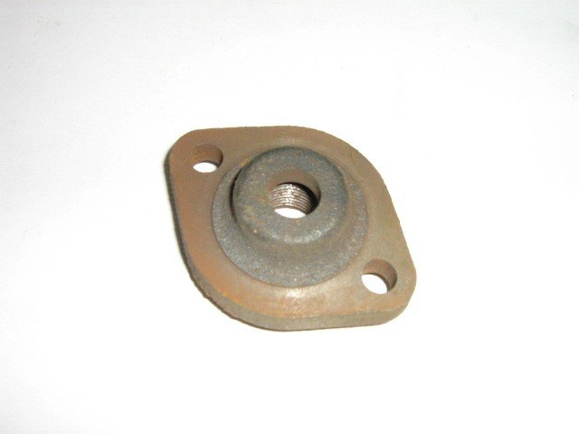 1977 EGR SEPARATOR ON MANIFOLD