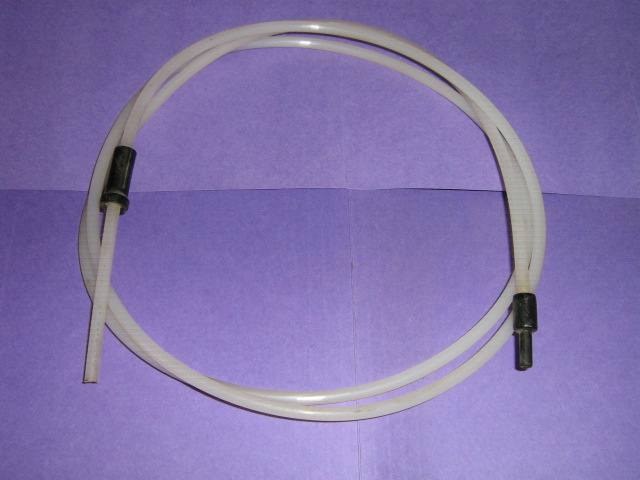 HOOD CONTROL CABLE HOUSING