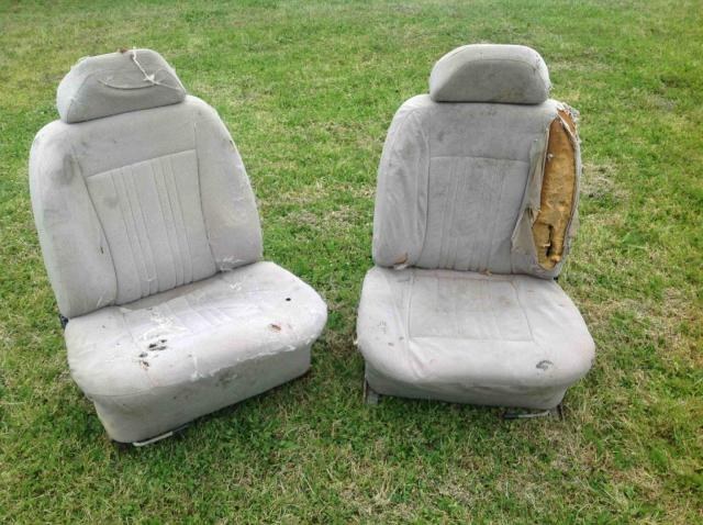 4 DOOR FRONT SEAT PAIR