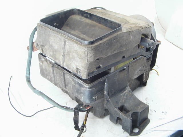INCOMPLETE HEATER CORE ASSY
