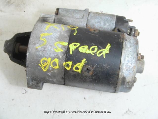 1979-88 STARTER, + $50.00 CORE