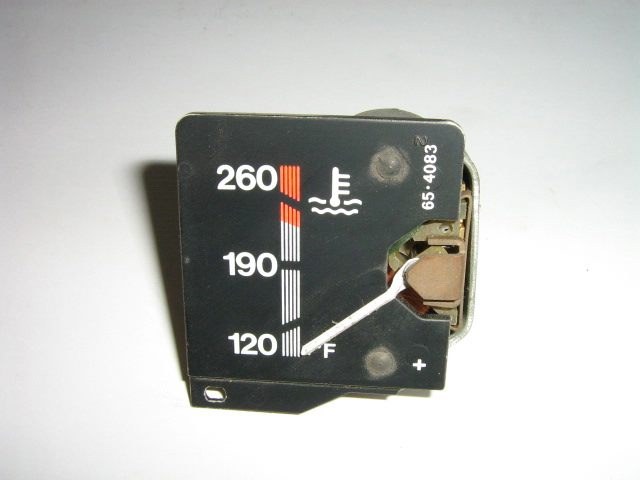 WATER TEMPERATURE GAUGE