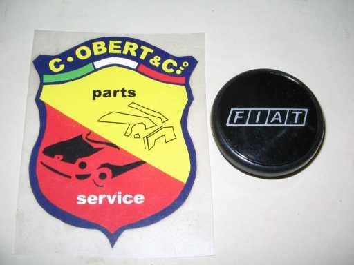 F/I/A/T 43MM HOLE WHEEL CENTER