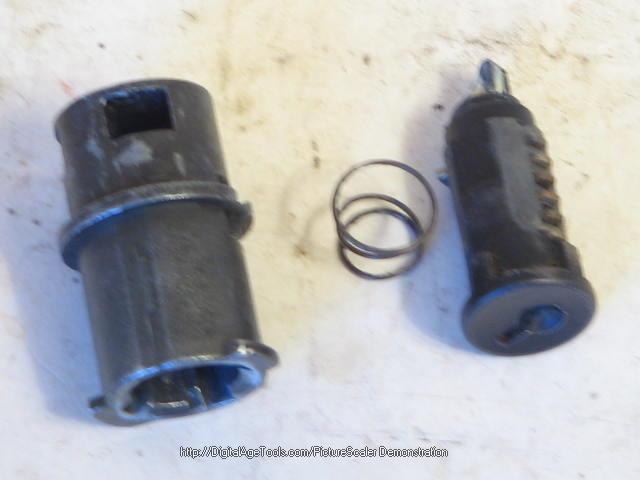 1979-88 GLOVE BOX LOCK PARTS