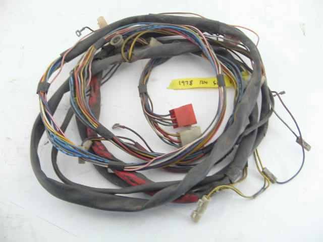 1978 REAR WIRING HARNESS