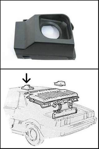 LEFT SIDE OF ENGINE COVER