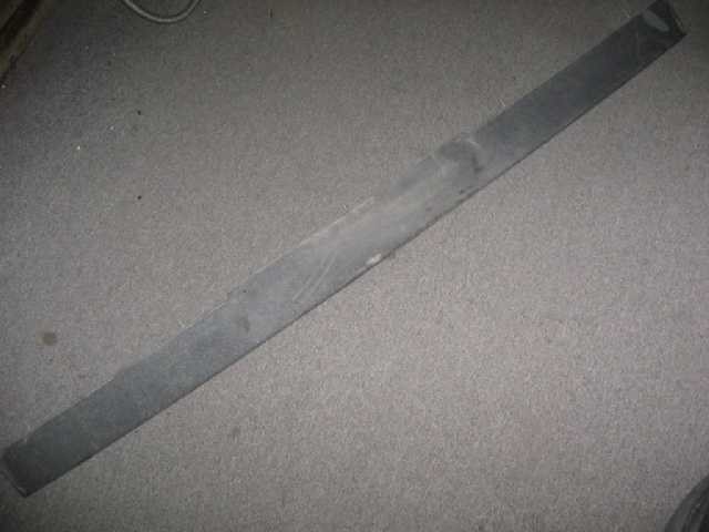 1979-88 R BUMPER UPPER COVER