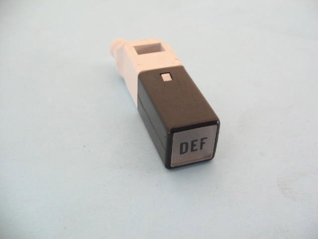 DEF/AIR CONDITIONING SWITCH