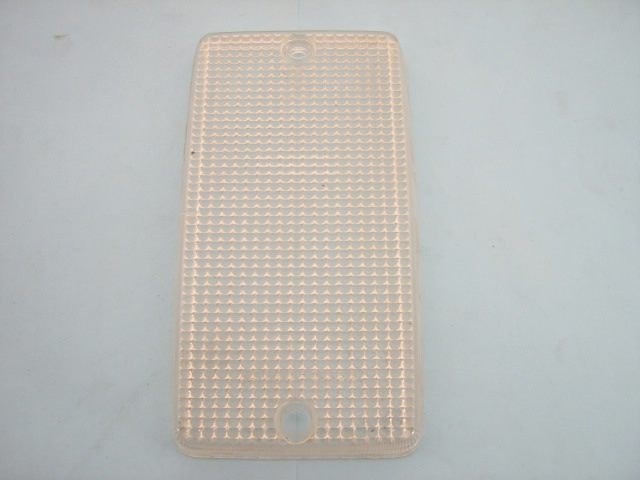 CLEAR BACK UP LAMP LENS