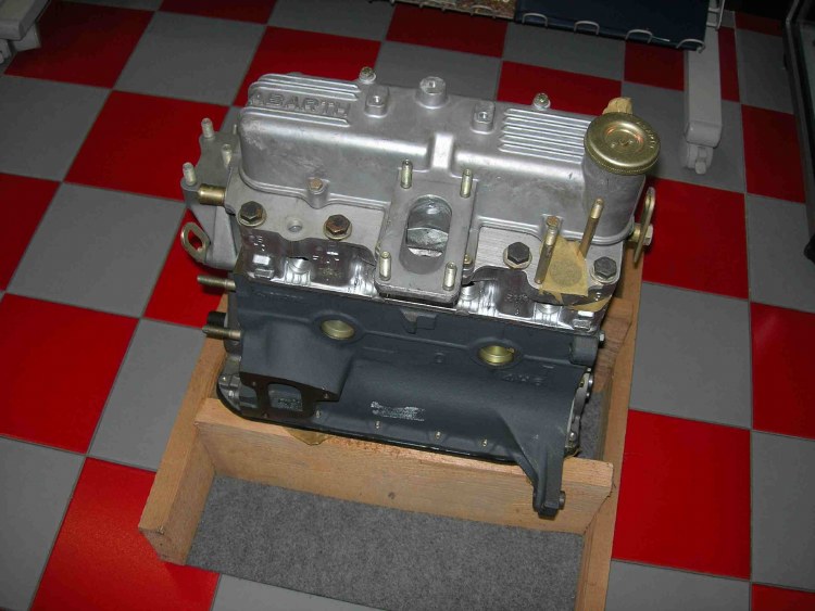 ABARTH 1050CC 70HP LONG BLOCK