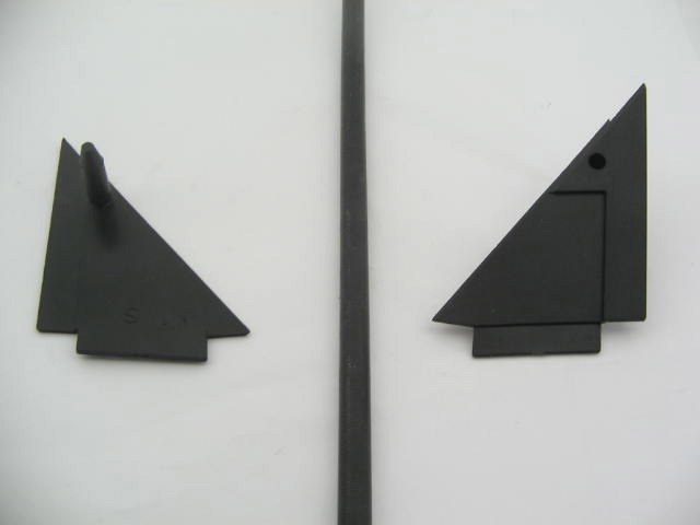 LEFT TRIANGLE MIRROR PLATE