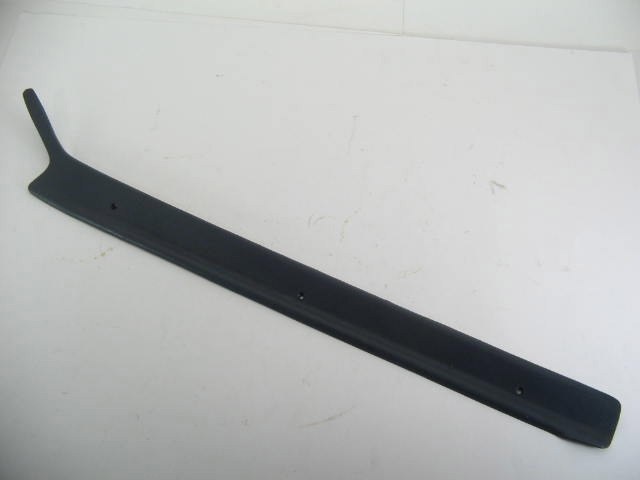 BLUE PLASTIC TRIM COVER