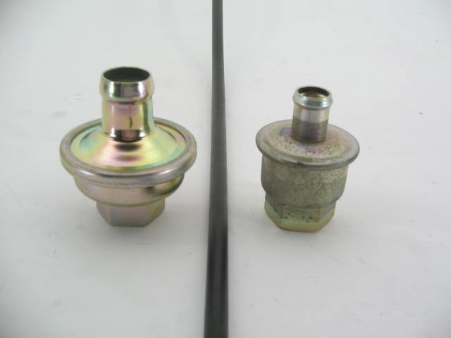 FRNT AIR INJECTION CHECK VALVE