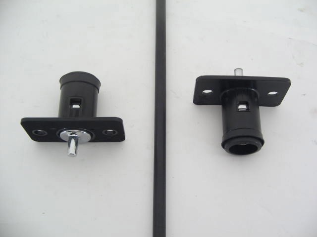 REAR DOOR LOCK TUMBLER ASSY