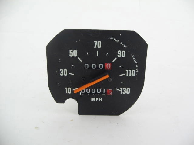 130 MPH SPEEDOMETER