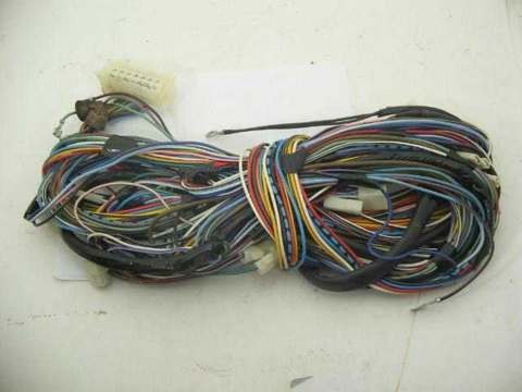 4 DOOR REAR WIRING HARNESS