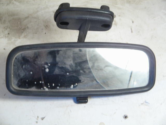2 DOOR BLACK INTERIOR MIRROR