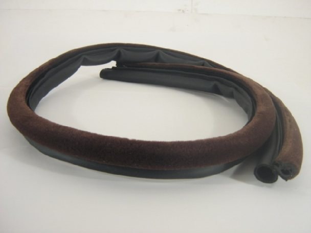 BROWN DOOR OPENING RUBBER