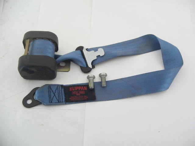 SEAT BELT ASSEMBLY, BLUE
