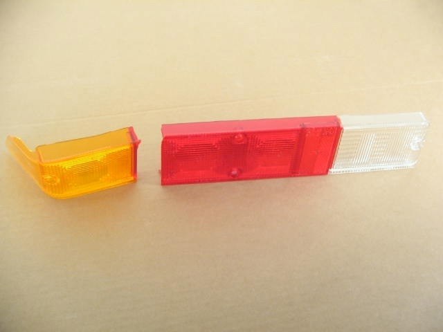LEFT REAR TAIL LAMP LENS ASSY
