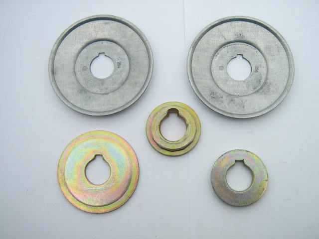BOSCH PULLEY ASSEMBLY