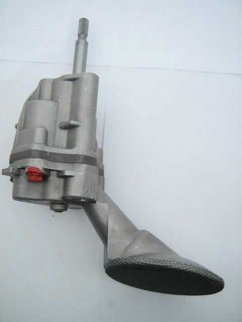 OIL PUMP W SHORT DRIVE SHAFT