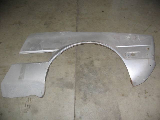 LEFT REAR QUARTER PANEL