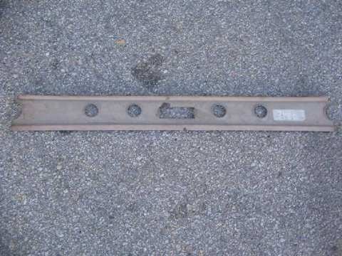 LOWER TARGA BAR METAL PANEL