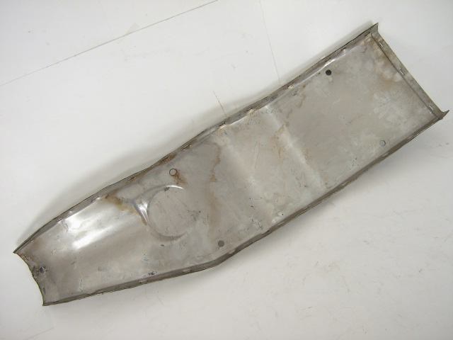 1980-85 FI FRONT HEAT SHIELD