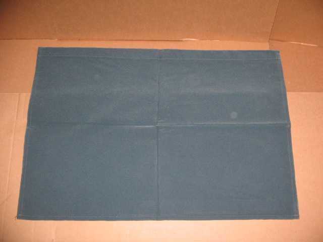BLUE FELT HEADLINER