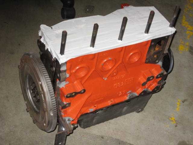 1979-80 SHORT BLOCK,+$450.CORE