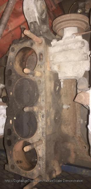 1979-80 CARBURETED SHORT BLOCK