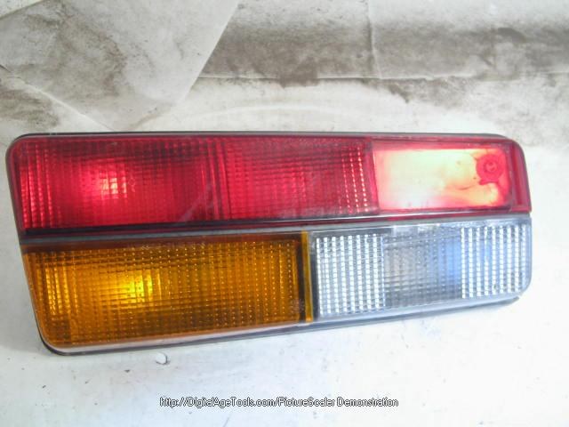 1979-85 LEFT TAIL LIGHT ASSY