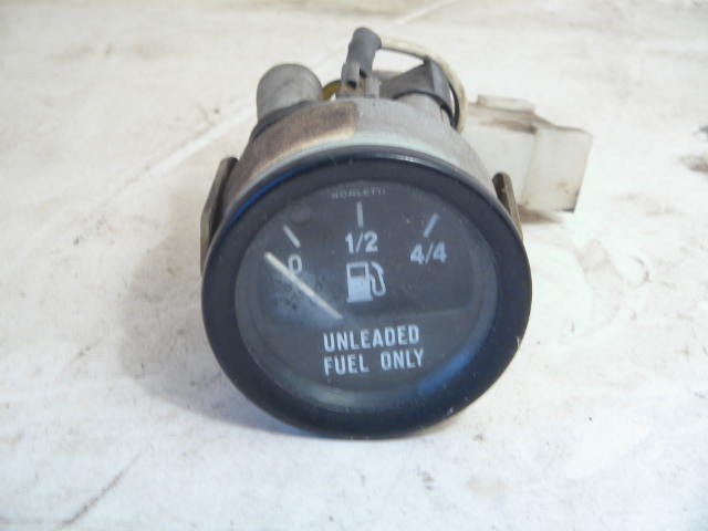 FUEL GAUGE WITH BLACK BEZEL