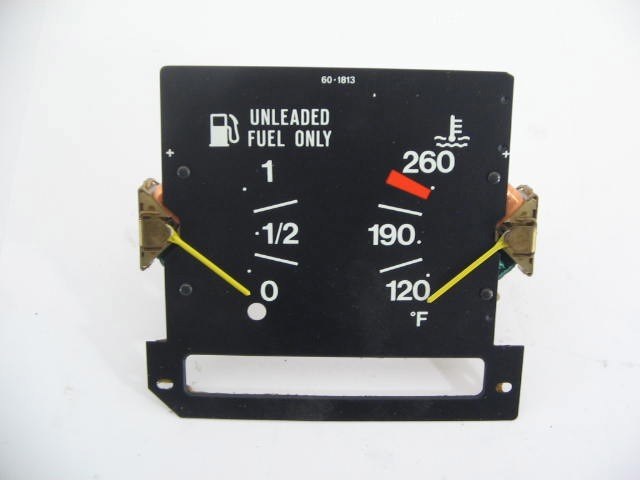 HEAT AND FUEL LEVEL INDICATOR
