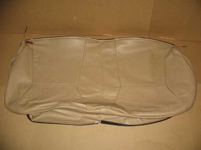 BEIGE REAR SEAT COVER