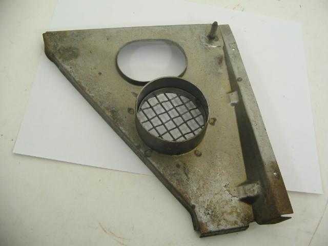 LEFT RADIATOR SUPPORT