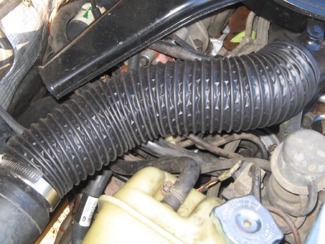 CARBURETOR COOLING HOSE