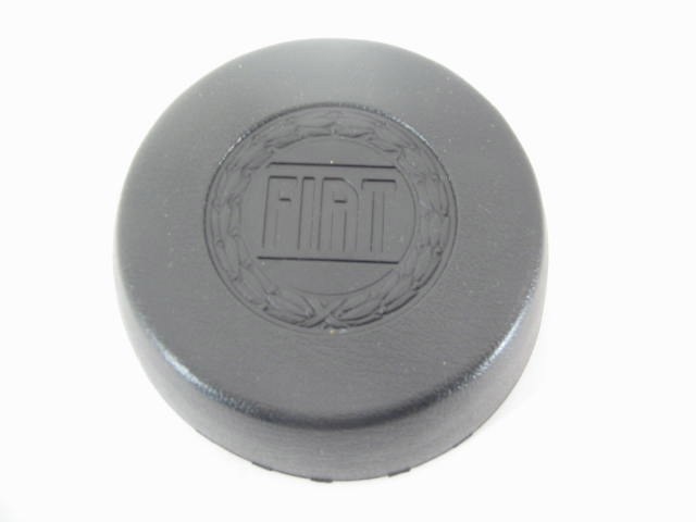 DARK BROWN HORN BUTTON COVER