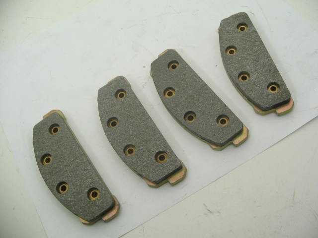 METALLIC REAR BRAKE PAD SET