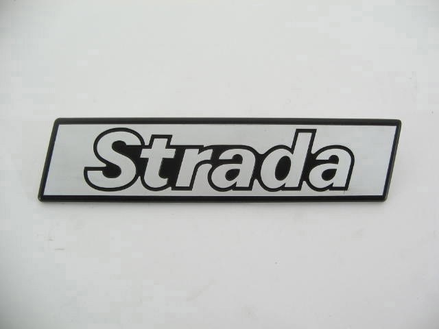 RIGHT FRONT FENDER "STRADA"