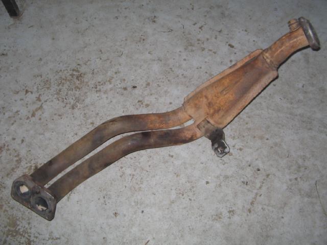 1980-82 FI EXHAUST HEADPIPE