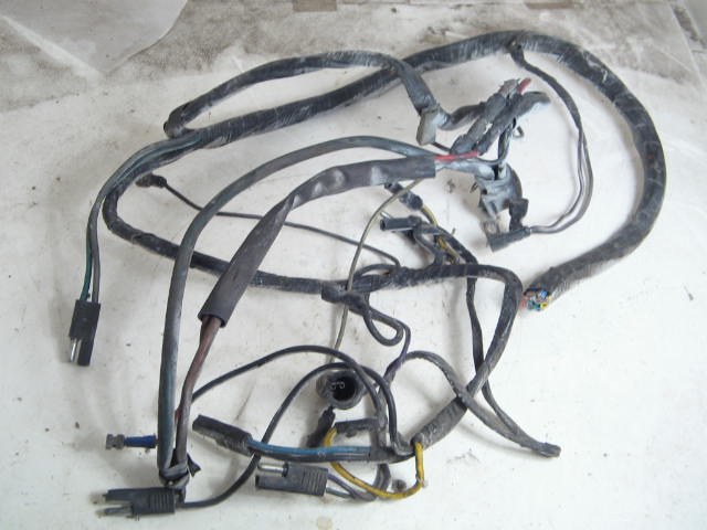 LEFT ENGINE COMPRTMENT HARNESS